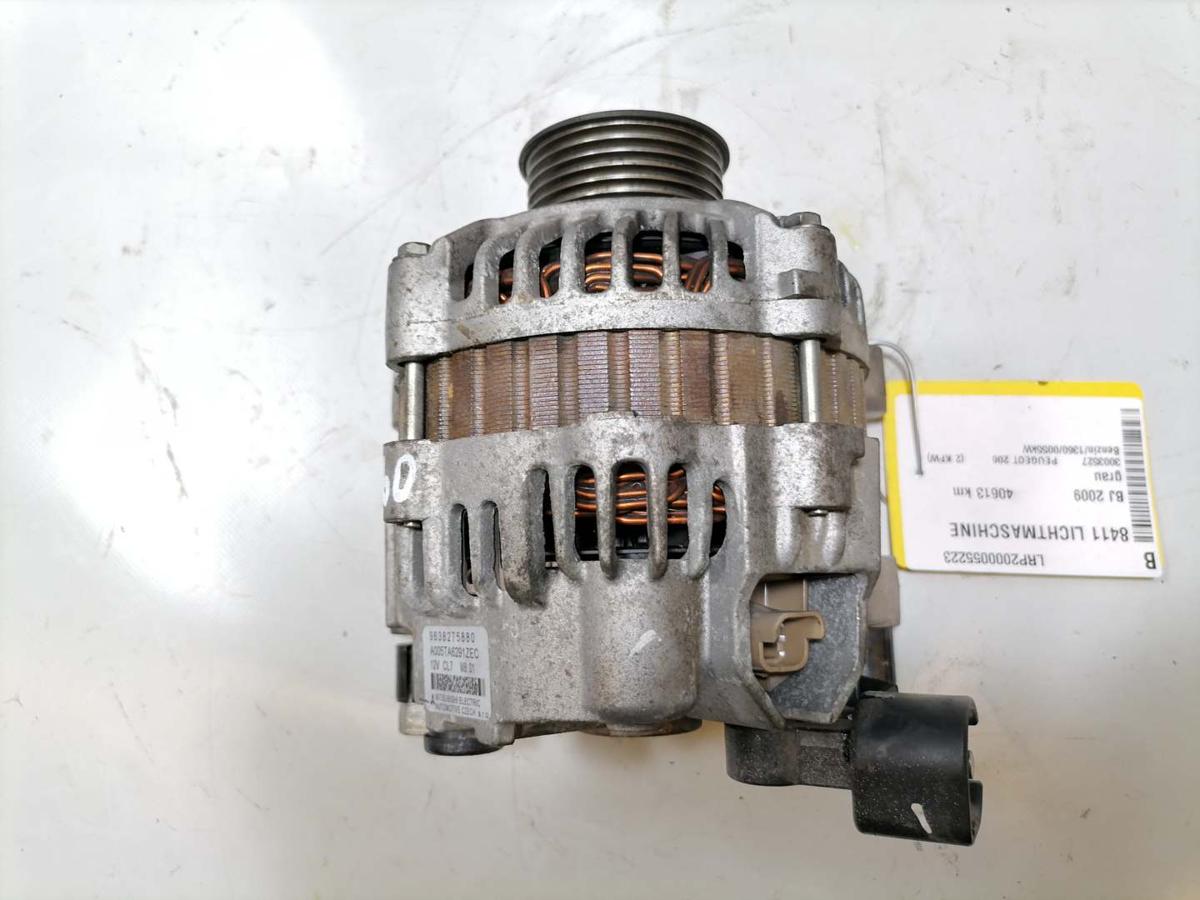 Peugeot 206 original Lichtmaschine Generator 1,4 55KW Bj.2009 Peugeot 206 original Lichtmaschine Generator 1,4 55KW Bj.2009